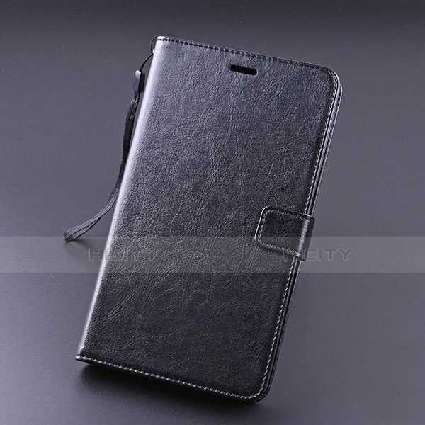 Coque Portefeuille Livre Cuir Etui Clapet L01 pour Huawei MediaPad X2 Noir Plus