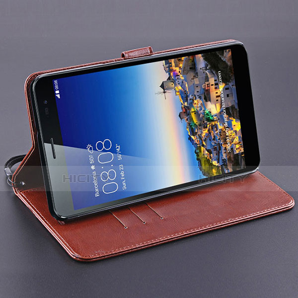 Coque Portefeuille Livre Cuir Etui Clapet L01 pour Huawei MediaPad X2 Plus