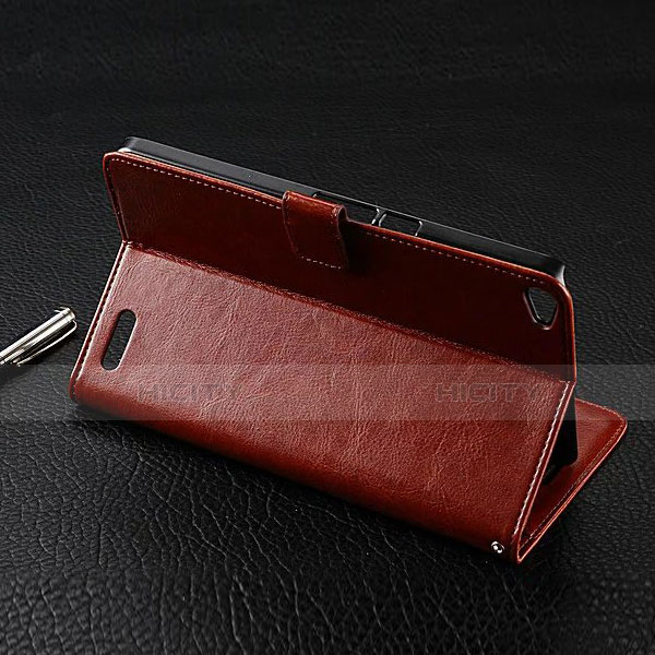 Coque Portefeuille Livre Cuir Etui Clapet L01 pour Huawei MediaPad X2 Plus