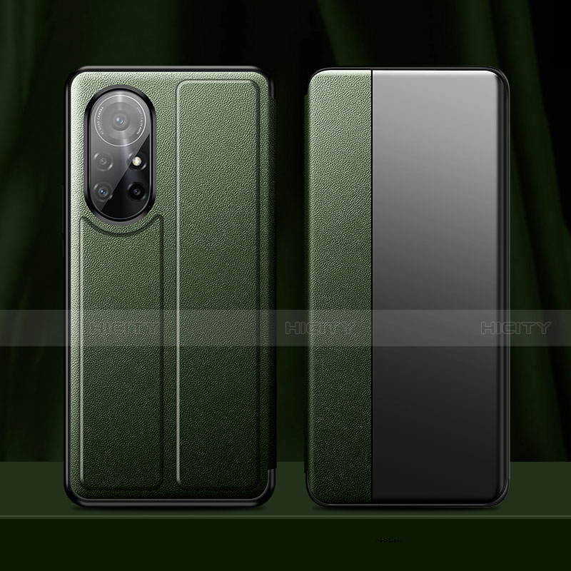 Coque Portefeuille Livre Cuir Etui Clapet L01 pour Huawei Nova 8 Pro 5G Plus