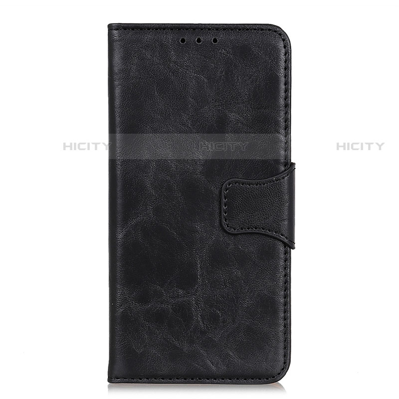 Coque Portefeuille Livre Cuir Etui Clapet L01 pour Huawei Y8s Noir Plus