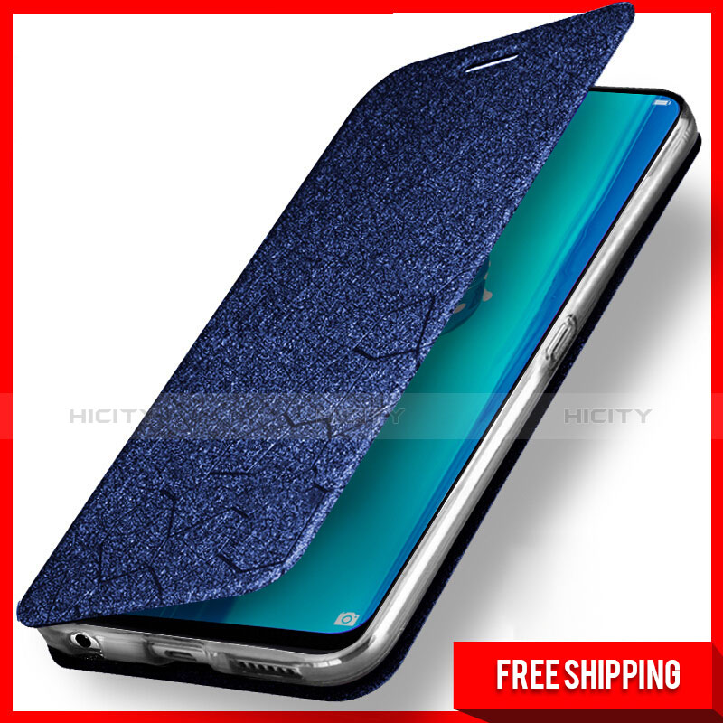 Coque Portefeuille Livre Cuir Etui Clapet L01 pour Huawei Y9 (2019) Plus