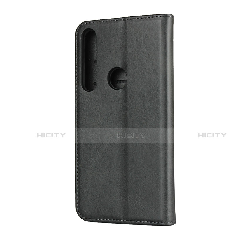 Coque Portefeuille Livre Cuir Etui Clapet L01 pour Motorola Moto G8 Play Plus