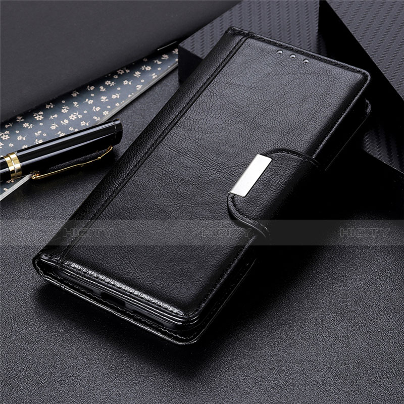 Coque Portefeuille Livre Cuir Etui Clapet L01 pour Nokia C1 Noir Plus