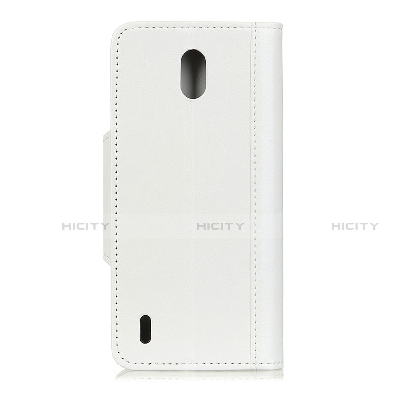 Coque Portefeuille Livre Cuir Etui Clapet L01 pour Nokia C1 Plus