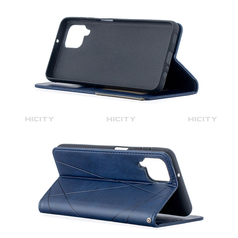 Coque Portefeuille Livre Cuir Etui Clapet L01 pour Samsung Galaxy A12 Nacho Plus
