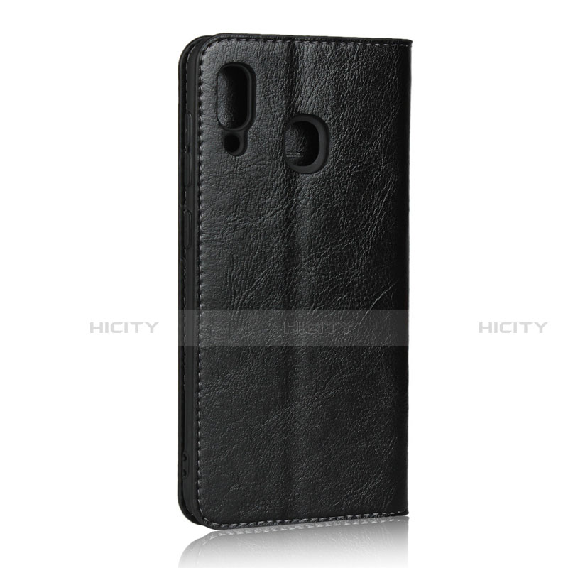 Coque Portefeuille Livre Cuir Etui Clapet L01 pour Samsung Galaxy A30 Plus