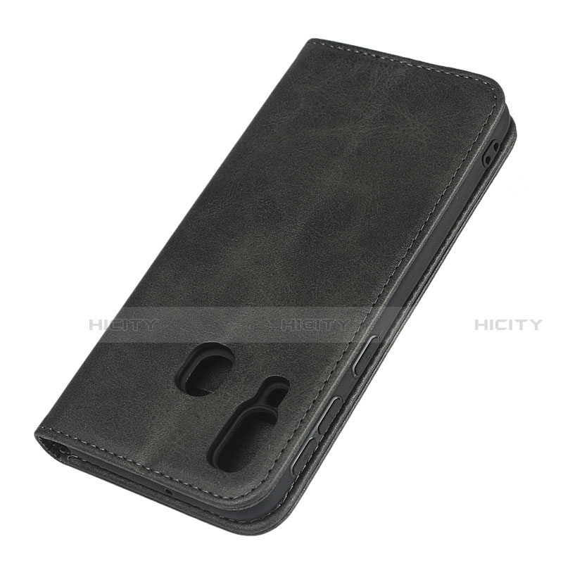 Coque Portefeuille Livre Cuir Etui Clapet L01 pour Samsung Galaxy A40 Plus