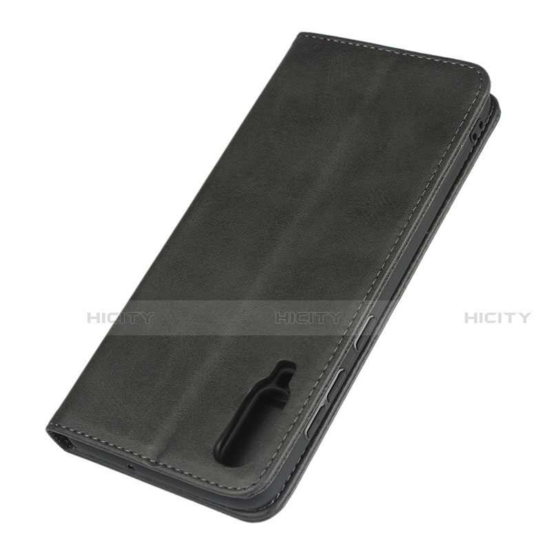 Coque Portefeuille Livre Cuir Etui Clapet L01 pour Samsung Galaxy A70 Plus