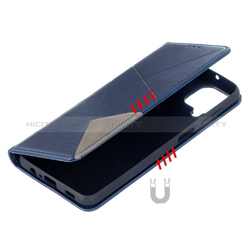 Coque Portefeuille Livre Cuir Etui Clapet L01 pour Samsung Galaxy F12 Plus