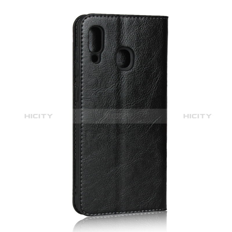 Coque Portefeuille Livre Cuir Etui Clapet L01 pour Samsung Galaxy M10S Plus