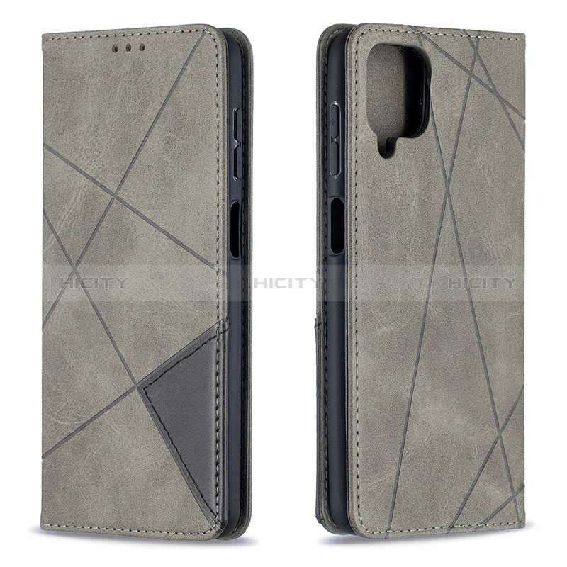 Coque Portefeuille Livre Cuir Etui Clapet L01 pour Samsung Galaxy M12 Plus