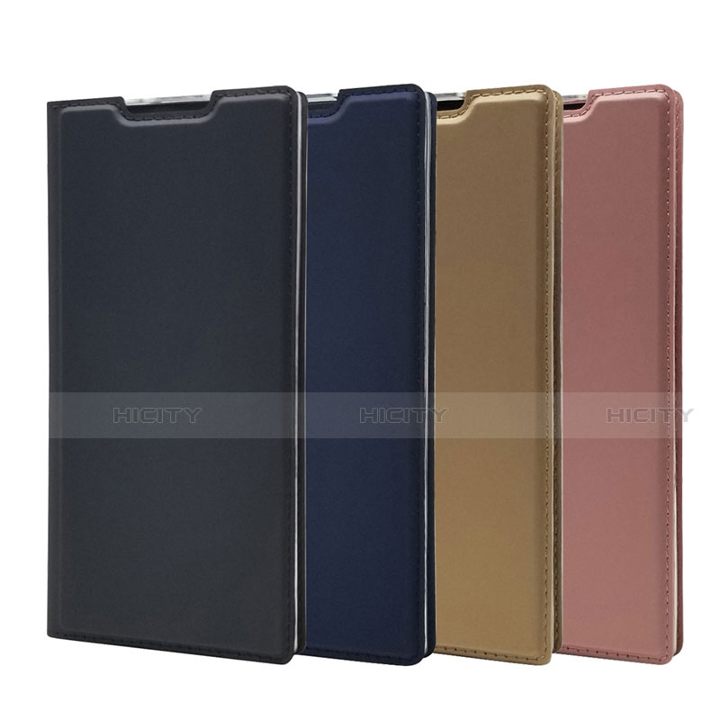 Coque Portefeuille Livre Cuir Etui Clapet L01 pour Samsung Galaxy Note 10 Plus 5G Plus