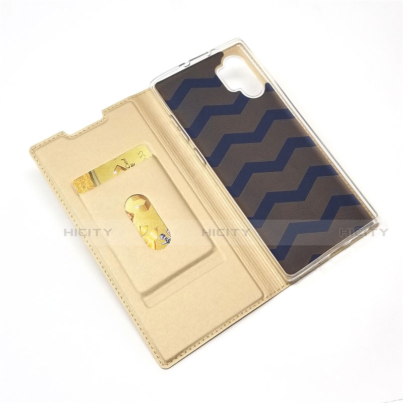 Coque Portefeuille Livre Cuir Etui Clapet L01 pour Samsung Galaxy Note 10 Plus Plus