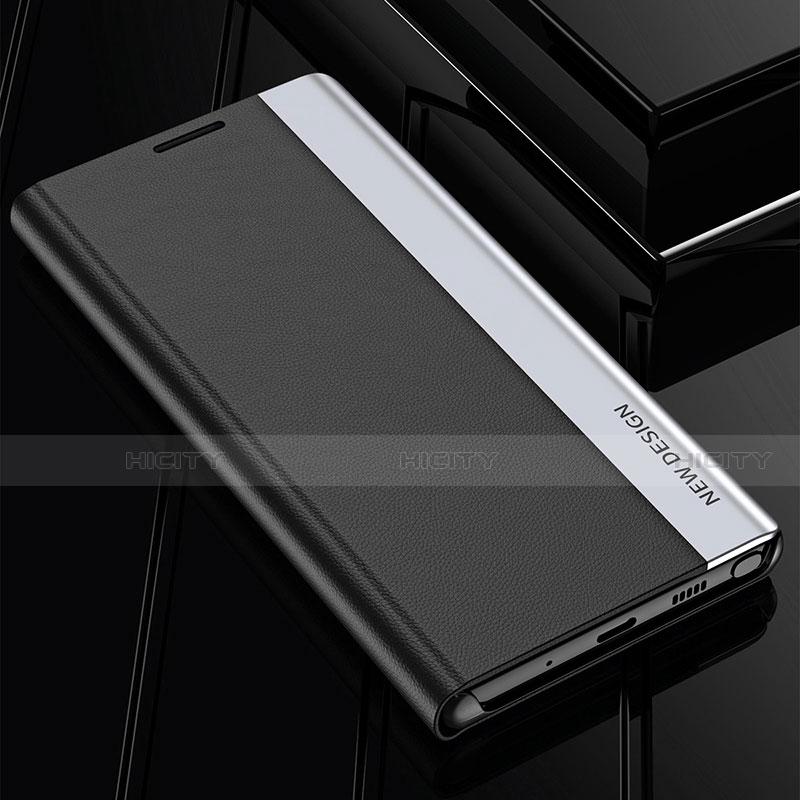 Coque Portefeuille Livre Cuir Etui Clapet L01 pour Samsung Galaxy S21 5G Plus
