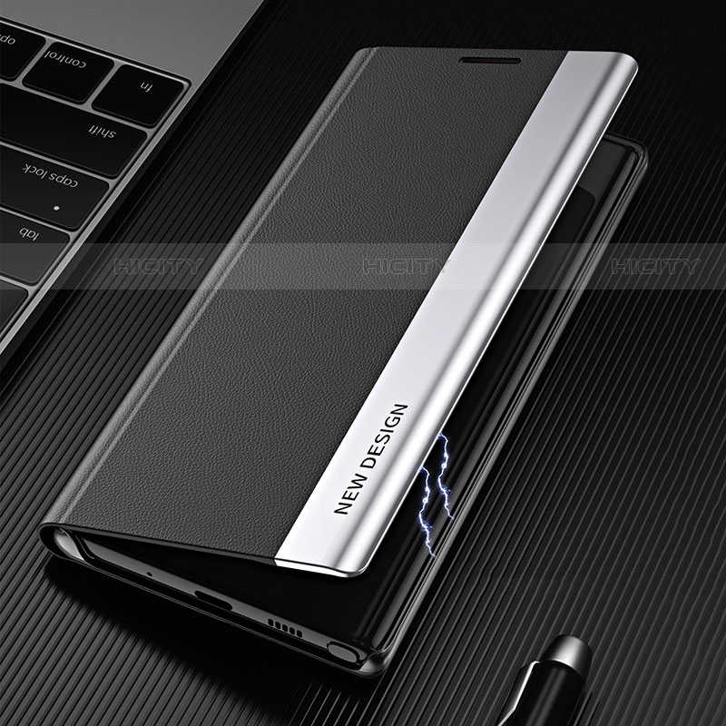 Coque Portefeuille Livre Cuir Etui Clapet L01 pour Samsung Galaxy S21 FE 5G Plus