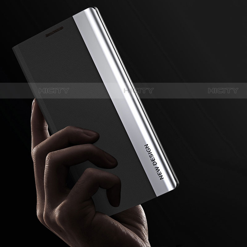 Coque Portefeuille Livre Cuir Etui Clapet L01 pour Samsung Galaxy S21 FE 5G Plus