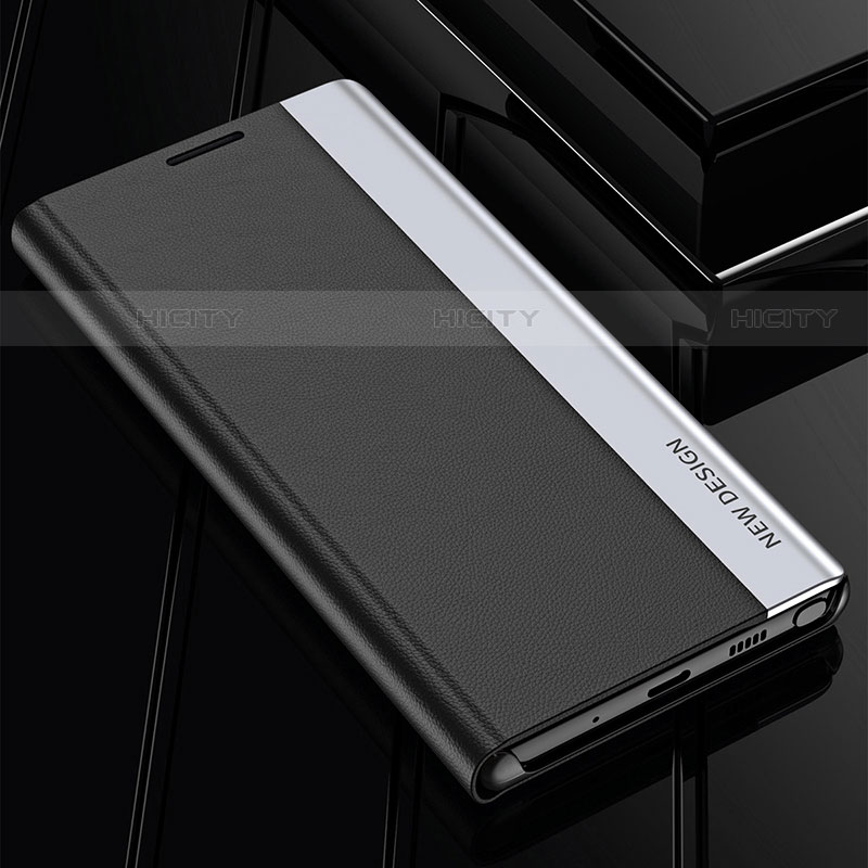 Coque Portefeuille Livre Cuir Etui Clapet L01 pour Samsung Galaxy S21 Plus 5G Plus