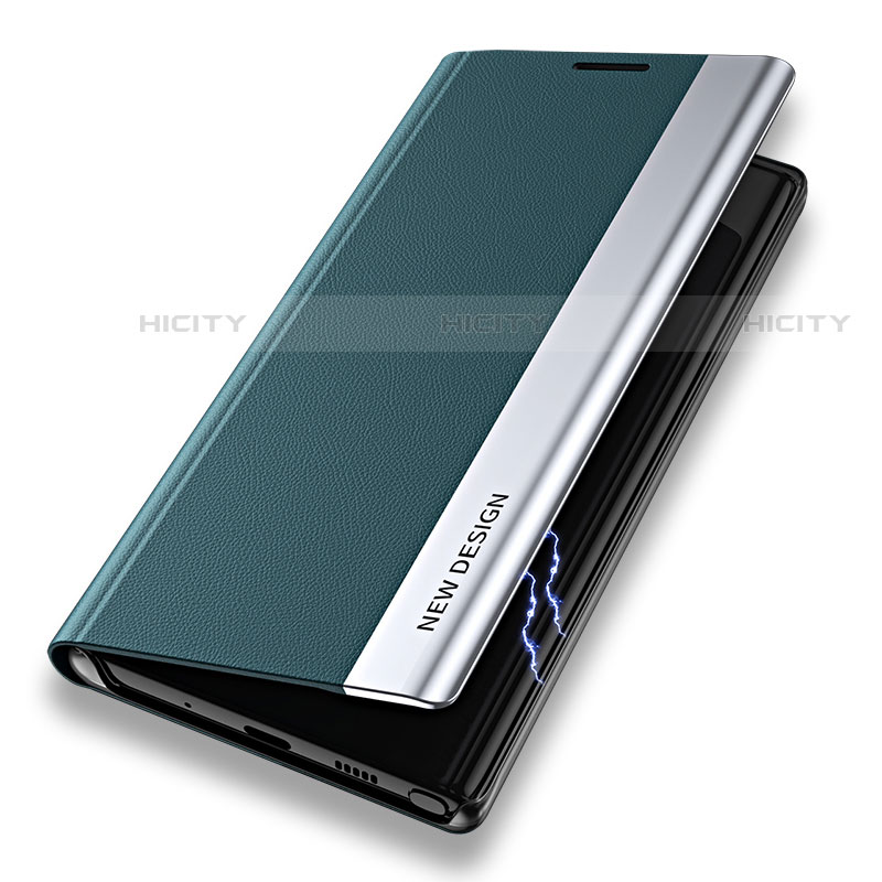 Coque Portefeuille Livre Cuir Etui Clapet L01 pour Samsung Galaxy S21 Ultra 5G Plus