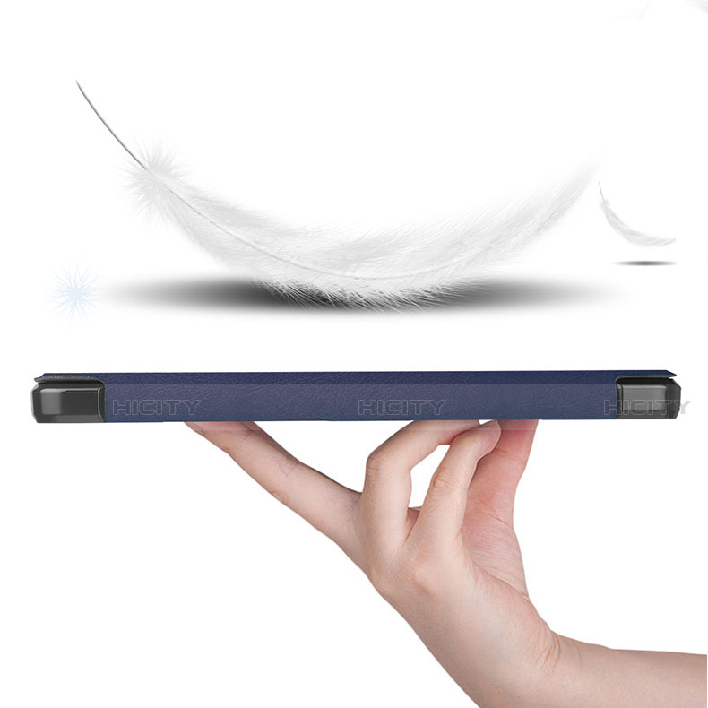 Coque Portefeuille Livre Cuir Etui Clapet L01 pour Samsung Galaxy Tab A7 Wi-Fi 10.4 SM-T500 Plus