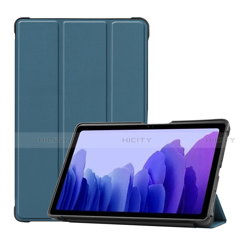 Coque Portefeuille Livre Cuir Etui Clapet L01 pour Samsung Galaxy Tab A7 Wi-Fi 10.4 SM-T500 Plus