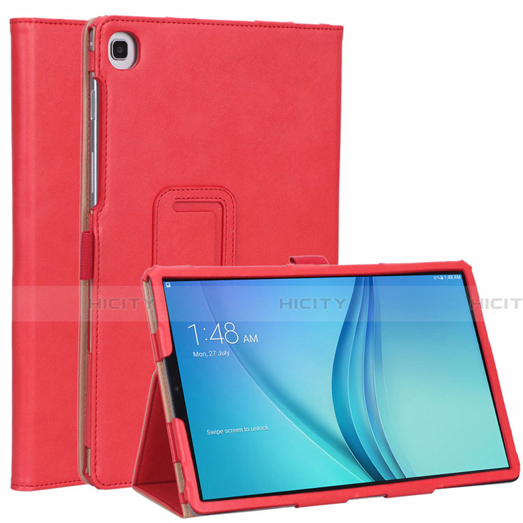 Coque Portefeuille Livre Cuir Etui Clapet L01 pour Samsung Galaxy Tab S5e 4G 10.5 SM-T725 Plus