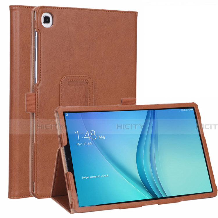 Coque Portefeuille Livre Cuir Etui Clapet L01 pour Samsung Galaxy Tab S5e Wi-Fi 10.5 SM-T720 Plus