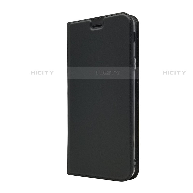 Coque Portefeuille Livre Cuir Etui Clapet L01 pour Sony Xperia 10 Plus Noir Plus