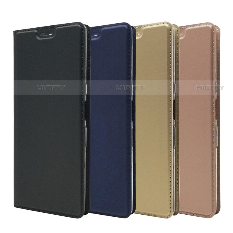 Coque Portefeuille Livre Cuir Etui Clapet L01 pour Sony Xperia 10 Plus Plus
