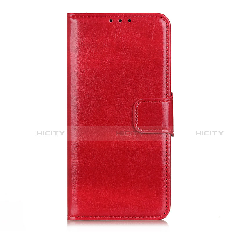 Coque Portefeuille Livre Cuir Etui Clapet L01 pour Sony Xperia 5 II Rouge Plus