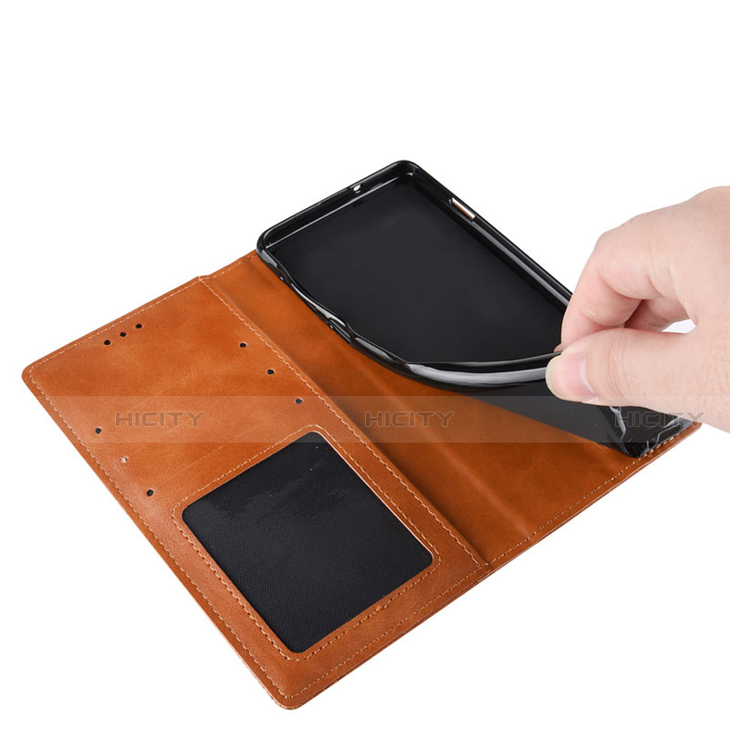 Coque Portefeuille Livre Cuir Etui Clapet L01 pour Sony Xperia 8 Plus
