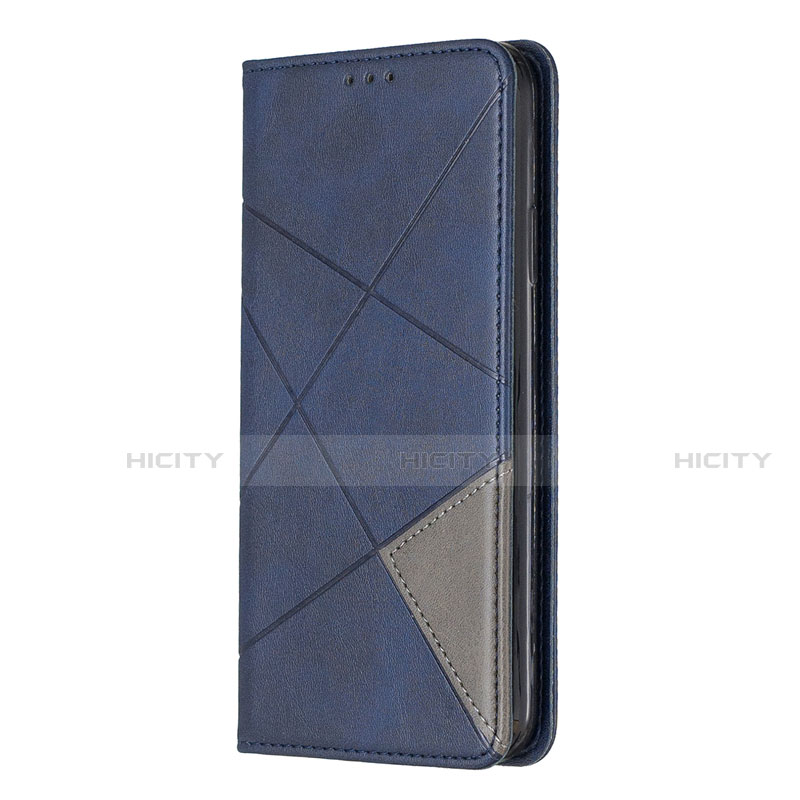 Coque Portefeuille Livre Cuir Etui Clapet L01 pour Sony Xperia L4 Bleu Plus