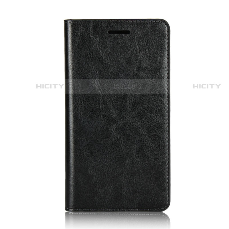 Coque Portefeuille Livre Cuir Etui Clapet L01 pour Sony Xperia XZ2 Premium Noir Plus