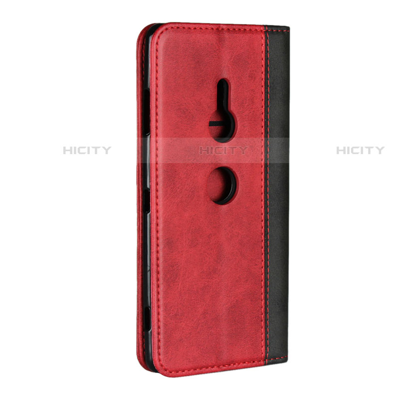 Coque Portefeuille Livre Cuir Etui Clapet L01 pour Sony Xperia XZ3 Plus