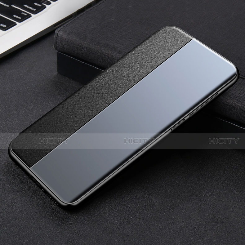 Coque Portefeuille Livre Cuir Etui Clapet L01 pour Xiaomi Mi 11 5G Noir Plus