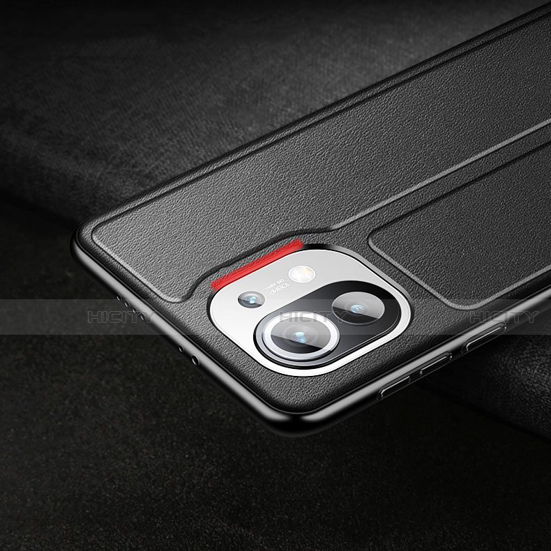 Coque Portefeuille Livre Cuir Etui Clapet L01 pour Xiaomi Mi 11 Lite 4G Plus