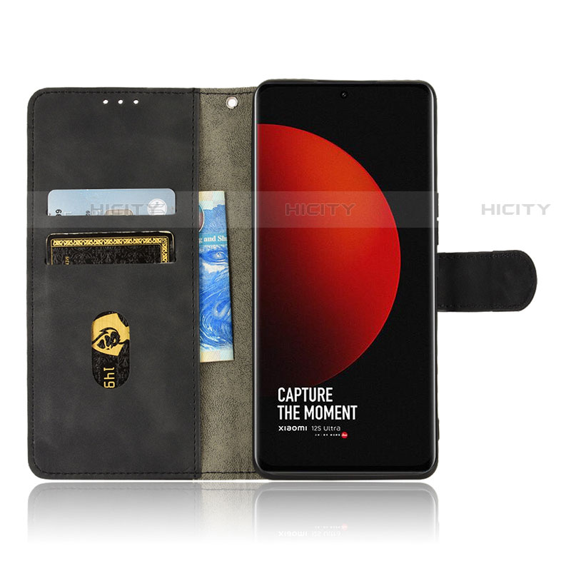 Coque Portefeuille Livre Cuir Etui Clapet L01 pour Xiaomi Mi 12 Ultra 5G Plus