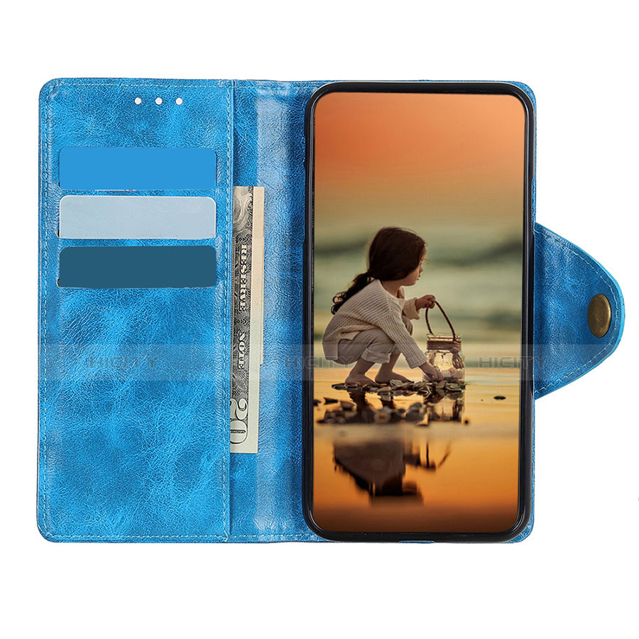 Coque Portefeuille Livre Cuir Etui Clapet L01 pour Xiaomi Poco M2 Pro Plus