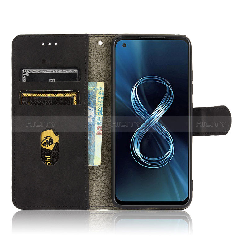 Coque Portefeuille Livre Cuir Etui Clapet L01Z pour Asus Zenfone 8 ZS590KS Plus