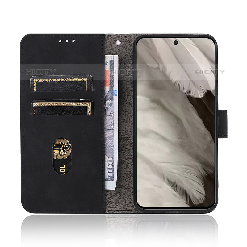 Coque Portefeuille Livre Cuir Etui Clapet L01Z pour Google Pixel 8 5G Plus