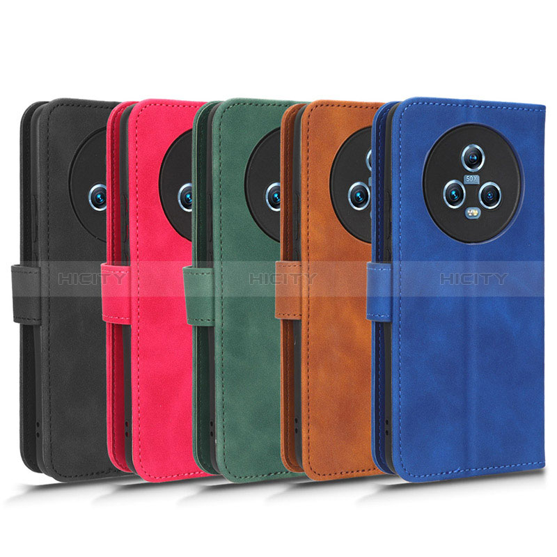 Coque Portefeuille Livre Cuir Etui Clapet L01Z pour Huawei Honor Magic5 5G Plus