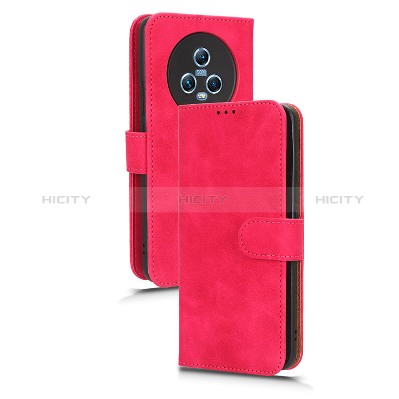 Coque Portefeuille Livre Cuir Etui Clapet L01Z pour Huawei Honor Magic5 5G Plus