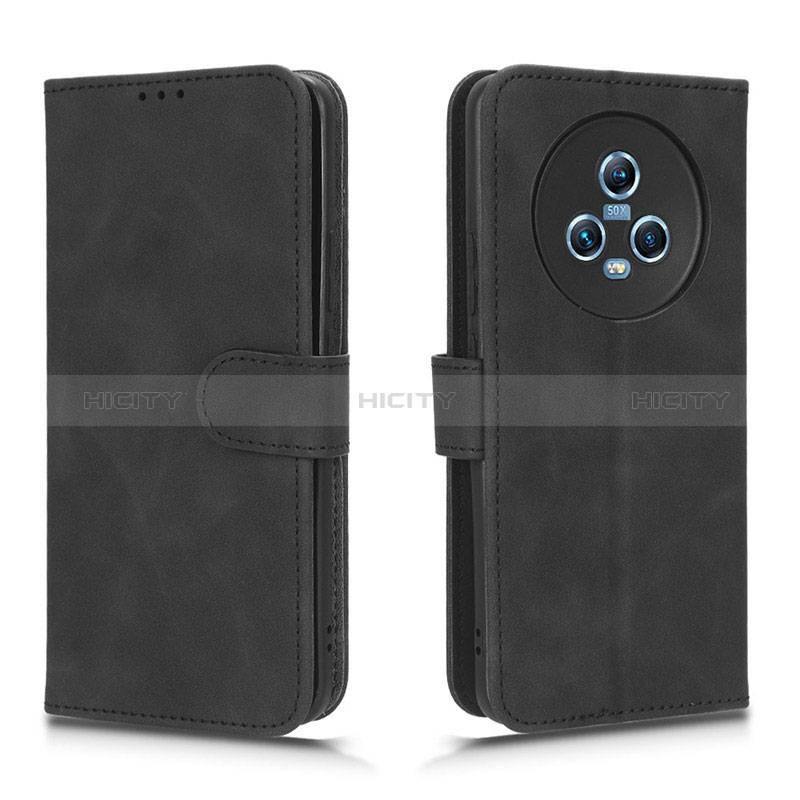 Coque Portefeuille Livre Cuir Etui Clapet L01Z pour Huawei Honor Magic5 5G Plus