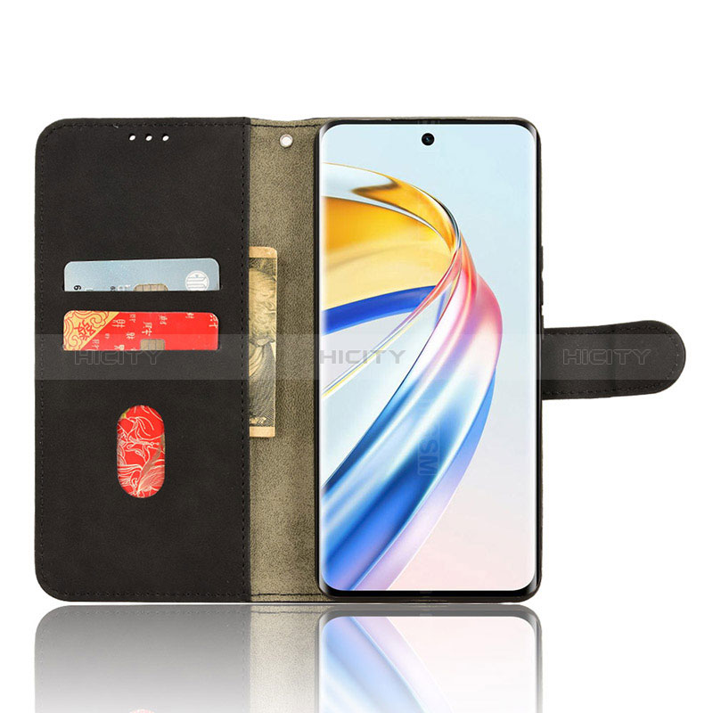 Coque Portefeuille Livre Cuir Etui Clapet L01Z pour Huawei Honor Magic6 Lite 5G Plus