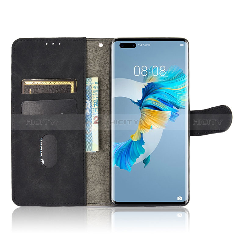 Coque Portefeuille Livre Cuir Etui Clapet L01Z pour Huawei Mate 40 Pro Plus