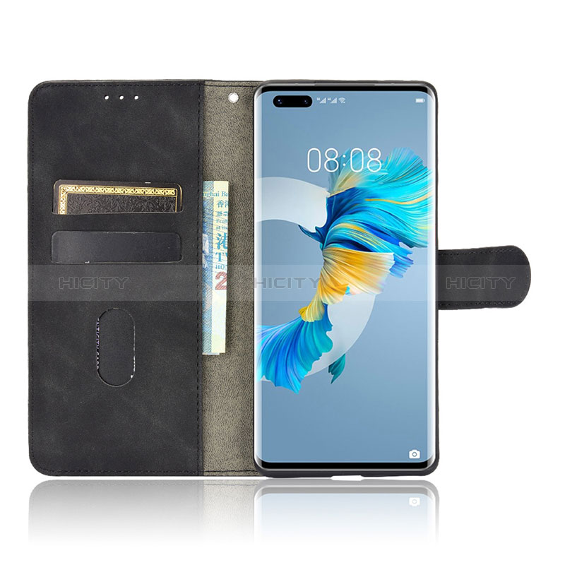 Coque Portefeuille Livre Cuir Etui Clapet L01Z pour Huawei Mate 40 Pro+ Plus Plus