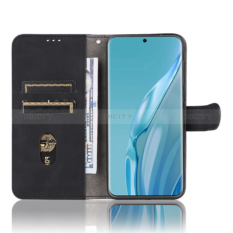 Coque Portefeuille Livre Cuir Etui Clapet L01Z pour Huawei P60 Art Plus