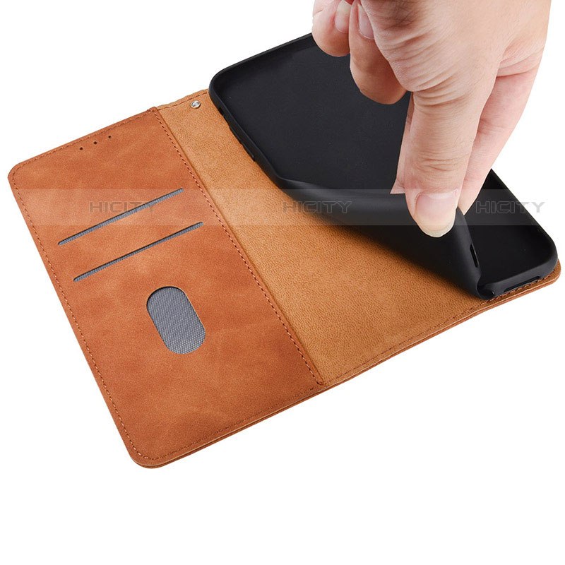 Coque Portefeuille Livre Cuir Etui Clapet L01Z pour Motorola Moto E30 Plus