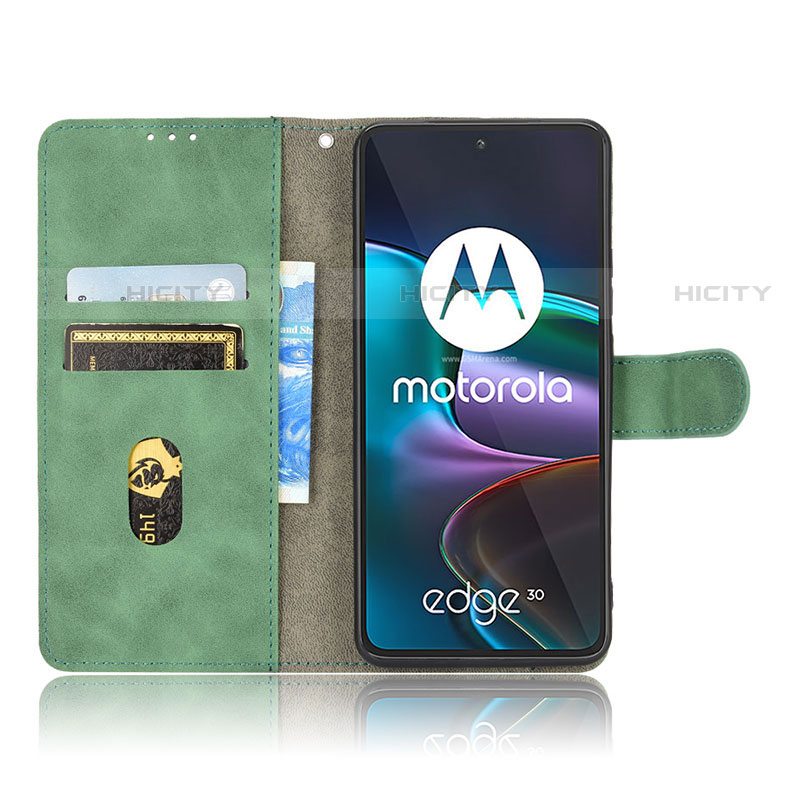 Coque Portefeuille Livre Cuir Etui Clapet L01Z pour Motorola Moto Edge 30 5G Plus