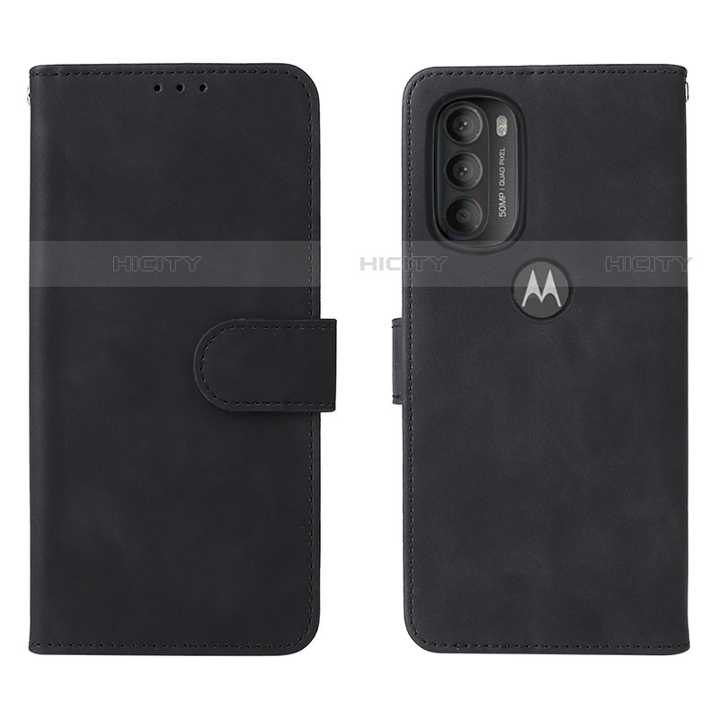 Coque Portefeuille Livre Cuir Etui Clapet L01Z pour Motorola Moto G71 5G Plus